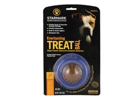 Pelota de Premios Starmark Everlasting para Mascotas Mediana con Premios Pelota de Premios Starmark Everlasting para Mascotas Mediana con Premios