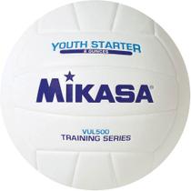 Pelota de Vóleibol Mikasa Youth Starter 240 mL 8 oz Oficial para Menores de 12 Años