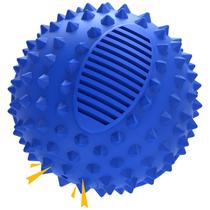 Pelota para perro Petizer de goma resistente con chirriador, 4" Pelota para perro Petizer de goma resistente con chirriador, 4"