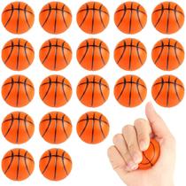 Pelotas Antiestrés Mini Baloncesto Waenerec Squeeze 20 unidades de 4 cm