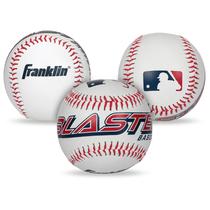 Pelotas de Béisbol Franklin Sports Blaster 3PK con Núcleo de Espuma Ligera