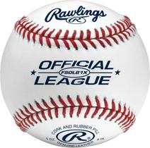 Pelotas de Béisbol Rawlings FLAT SEAM FSOLB1X, Paquete de 12, para Práctica Pelotas de Béisbol Rawlings FLAT SEAM FSOLB1X, Paquete de 12, para Práctica