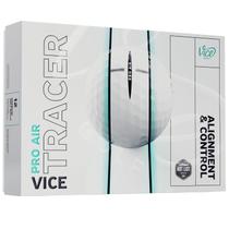 Pelotas de Golf Vice Golf Pro Air con Trazador Visible y Cubierta Suave