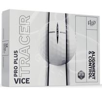 Pelotas de Golf Vice Golf Pro Plus con Control de Alineación Tracer