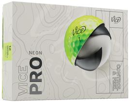 Pelotas de Golf Vice Golf Vice Pro Modelo 2025 Lima
