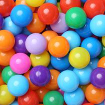 Pelotas para Piscina de Bolas Realhaha 50 Plásticas para Bebés y Niñas Pelotas para Piscina de Bolas Realhaha 50 Plásticas para Bebés y Niñas