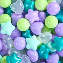 Pelotas para Piscina de Pelotas STARBOLO Estrella 200 unidades Pelotas Oceánicas para Niños Pequeños