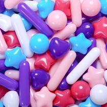 Pelotas para Piscina de Pelotas STARBOLO Macaron para Niños, 200 unidades a prueba de aplastamiento Pelotas para Piscina de Pelotas STARBOLO Macaron para Niños, 200 unidades a prueba de aplastamiento