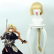 Peluca de Cosplay OWOISS Fate/Grand Order Juana de Arco Jeanne D'Arc