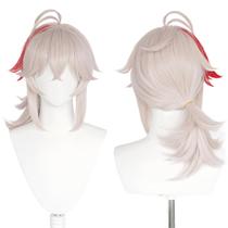 Peluca de Cosplay UTIEHD Anime Juego GI para Personaje Kazuha de Genshin Peluca de Cosplay UTIEHD Anime Juego GI para Personaje Kazuha de Genshin