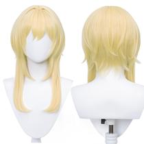 Peluca de Cosplay UTIEHD para Anime y Juego GI para Personaje Lumine de Genshin