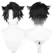 Peluca de cosplay UTIEHD para juego anime GI de Genshin Wriothesley Peluca de cosplay UTIEHD para juego anime GI de Genshin Wriothesley