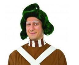 Peluca Oompa Loompa de Willy Wonka y la Fábrica de Chocolate de Rubies Peluca Oompa Loompa de Willy Wonka y la Fábrica de Chocolate de Rubies