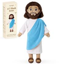 Peluche de Jesús Apragaz de 33 cm Muñeco Cristiano Suave