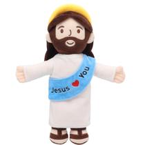 Peluche de Jesús Yelakey 33 cm Muñeco Cristiana de Peluche Peluche de Jesús Yelakey 33 cm Muñeco Cristiana de Peluche