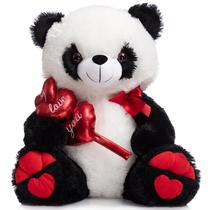 Peluche de pelúcia Holly Home I Love You Panda 50cm Peluche de pelúcia Holly Home I Love You Panda 50cm