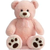 Peluche de pelúcia HollyHome Teddy Bear de pelúcia de 36 polegadas rosa Peluche de pelúcia HollyHome Teddy Bear de pelúcia de 36 polegadas rosa