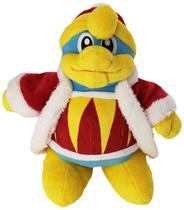 Peluche de pelúcia Little Buddy Kirby Adventure King Dedede 10 cm Peluche de pelúcia Little Buddy Kirby Adventure King Dedede 10 cm