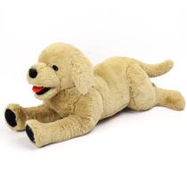 Peluche de pelúcia LotFancy Golden Retriever 53 cm para crianças