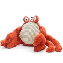 Peluche de pelúcia RECUR King Crab, pelúcia macia de 30 cm Peluche de pelúcia RECUR King Crab, pelúcia macia de 30 cm