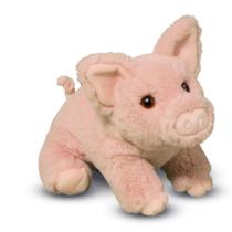 Peluche Douglas Pinkie Cerdito Rosado Suave