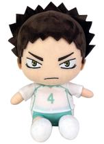 Peluche Haikyu!! Temporada 2 - Iwaizumi en Pose Sentado