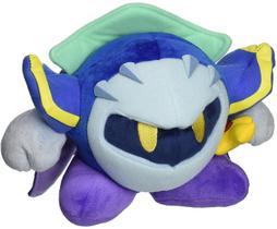 Peluche Little Buddy Kirby Adventure Meta Knight 14 cm Peluche Little Buddy Kirby Adventure Meta Knight 14 cm
