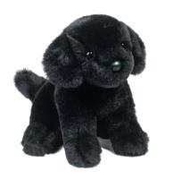 Peluche Mini Hattie Labrador Negro Suave Douglas Peluche Mini Hattie Labrador Negro Suave Douglas