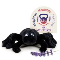 Peluche Therapeutic Warmies Spider, lavanda pesada de 33 cm Peluche Therapeutic Warmies Spider, lavanda pesada de 33 cm