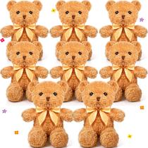 Peluches Oso HyDren Lindo 30 cm Paquete de 8 para Niños