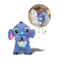 Péluci Stitch Com Respiração E Som Alivia A Ansiedade