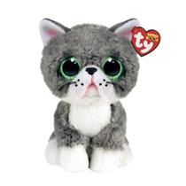 Pelúcia 16cm Beanie Boos Gatinho Fergus Colecionável Toyng