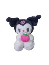 Pelúcia 20cm Kuromi Turma Hello Kitty Pelúcia 20cm Kuromi Turma Hello Kitty