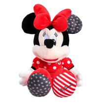 Pelúcia 20Cm Minnie Disney Preto Pelúcia 20Cm Minnie Disney Preto