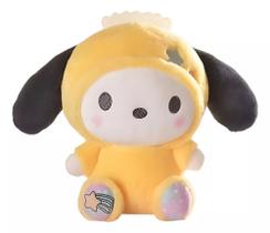Pelúcia 20cm Pochacco Turma Hello Kitty Pelúcia 20cm Pochacco Turma Hello Kitty