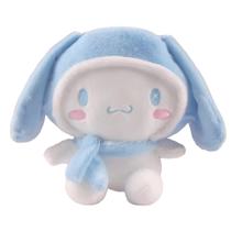 Pelúcia 24cm Cinnamoroll Turma Hello Kitty