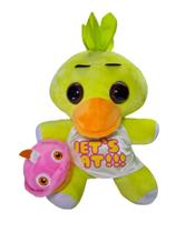 Pelúcia 25cm - Chica - Five Nights At Freddy's Fnaf