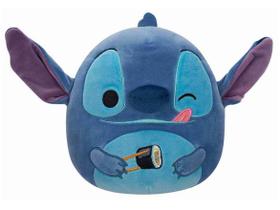Pelúcia 25cm Stitch Batata Frita Squishmallow - Sunny 00436
