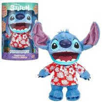 Pelucia 30cm Stitch Havaiano Wow Animatronico 4424 Sunny Brinquedos