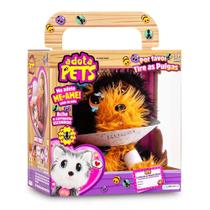 Pelúcia Adota Pets - 19cm - Coockie - Multikids Pelúcia Adota Pets - 19cm - Coockie - Multikids