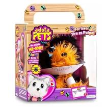 Pelúcia Adota Pets Coockie C/ Acessórios BR1067 Multikids