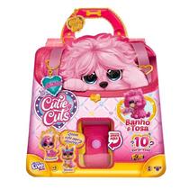 Pelucia Adotados Cutie Cuts Salão de Beleza Rosa Fun
