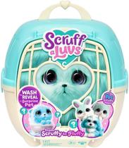 Pelúcia Adotados Scruff a Luvs Azul Fun - F0219-6