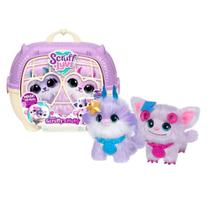 Pelúcia Adotados Scruff A Luvs - Dupla De Pets - Fun Divirta-se Pelúcia Adotados Scruff A Luvs - Dupla De Pets - Fun Divirta-se