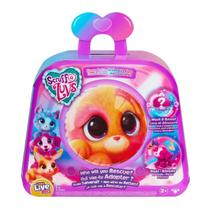 Pelúcia Adotados Scruff A Luvs Neon Pets Fun