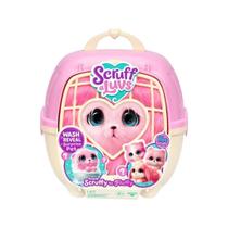 Pelúcia Adotados Scruff A Luvs Rosa Novo Modelo Fun F02195 Pelúcia Adotados Scruff A Luvs Rosa Novo Modelo Fun F02195