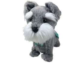 Pelúcia Adotados Terrier Emite Som Interativa Fun