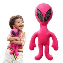 Pelúcia Alien Colorido Fofo 48cm Macio Brinquedo Infantil Pelúcia Alien Colorido Fofo 48cm Macio Brinquedo Infantil
