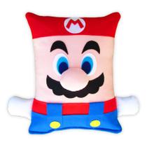 Pelúcia - almofada Super Mario Bros antialérgica