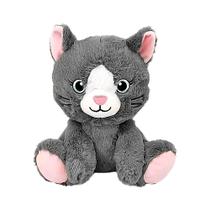 Pelúcia Amigo Pet Cachorro Gato Decorativo Pequeno Caa Toys